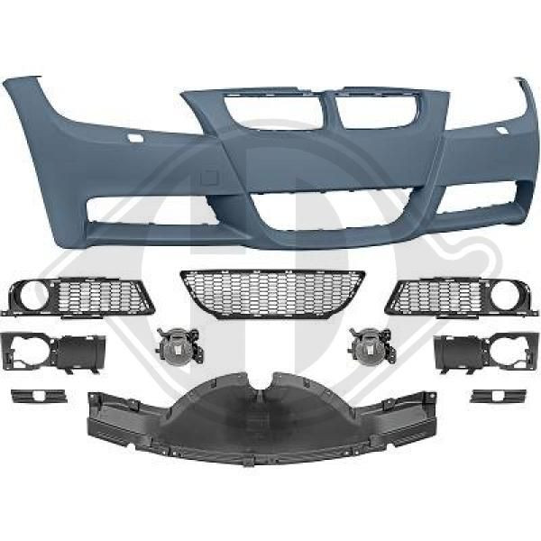 Diederichs DesignstoßStange Vorne 1216550 FüR BMW-image