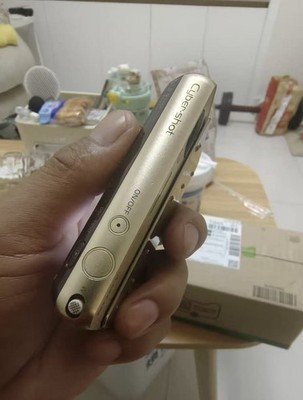 SONY Cyber Shot DSC-T99D Digital Camera Gold Fully Tested W/SD