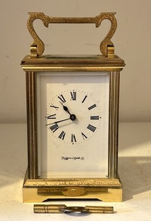 Antique carriage clock In Very Good Working Condition