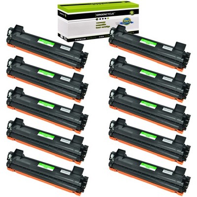 10PK TN1000 Toner Cartridge Fit For Brother HL-1110 1110E 1112 1112E 1212W 1210W