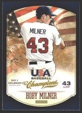 Hoby Milner #121 2013 Panini USA Baseball Champions