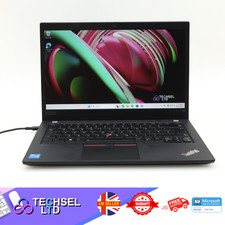 Lenovo ThinkPad T14 Gen 2 i5 1135G7 16GB RAM 256GB SSD IPS FHD - Faulty