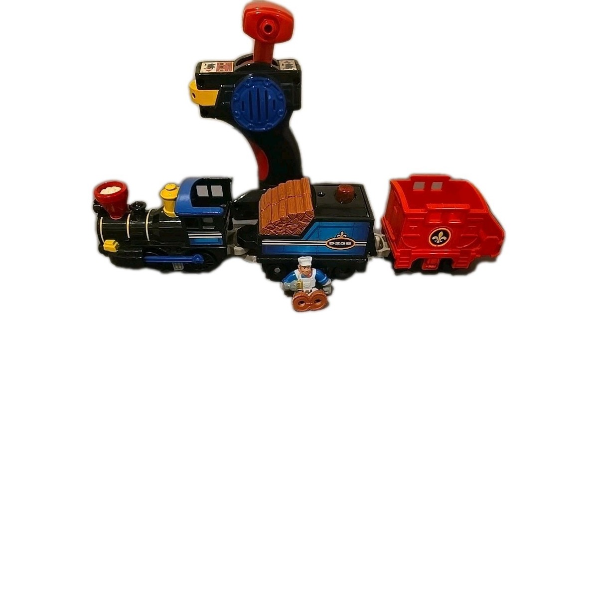 Geotrax 9258 Train Remote Control Steamer Samuel Hardest Working Team  Works