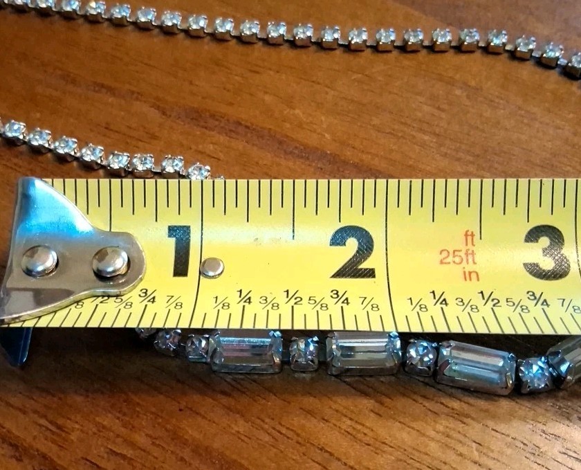 Vintage Signed "KRAMER" Statement Crystal Rhinest… - image 13