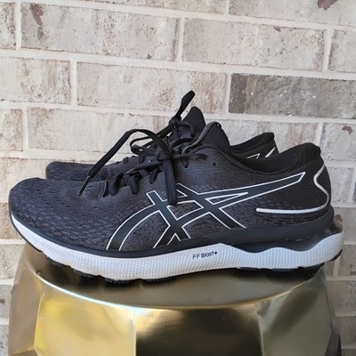 Asics Gel-Nimbus 24 Running Shoes Womens Size 12 Sneakers Training 1011B363