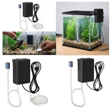 Air Pump, Fish Pump, Portable Silent Powerful Aerator for Household Aquarium