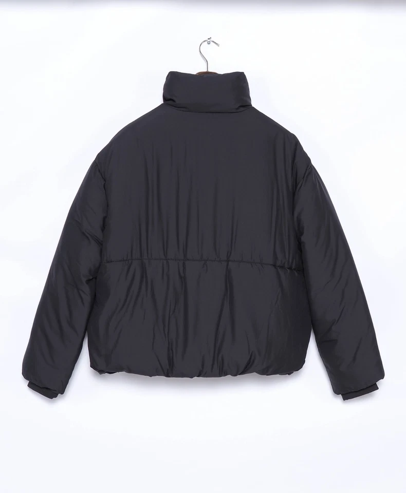 Desigual Women's Jacket Size M Oversize Padded Jacket 22WWEWBG - Image 3 of 4