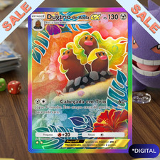 📢SALE📢RAINBOW ALOLAN GUGTRIO EX ⭐⭐ Pokemon TCG pocket :DELIVERY TIME:1-10 MINS