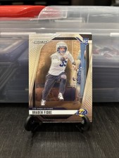 2024 Panini Prizm - Rookies Braden Fiske #310 (RC)