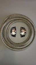 Monster Cable High Power Current Hookup Wire Cable 1/0 Gauge& Distribution Block
