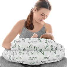 Nursing Pillow for Breastfeeding, Original Breastfeeding Pillows for Support Mom