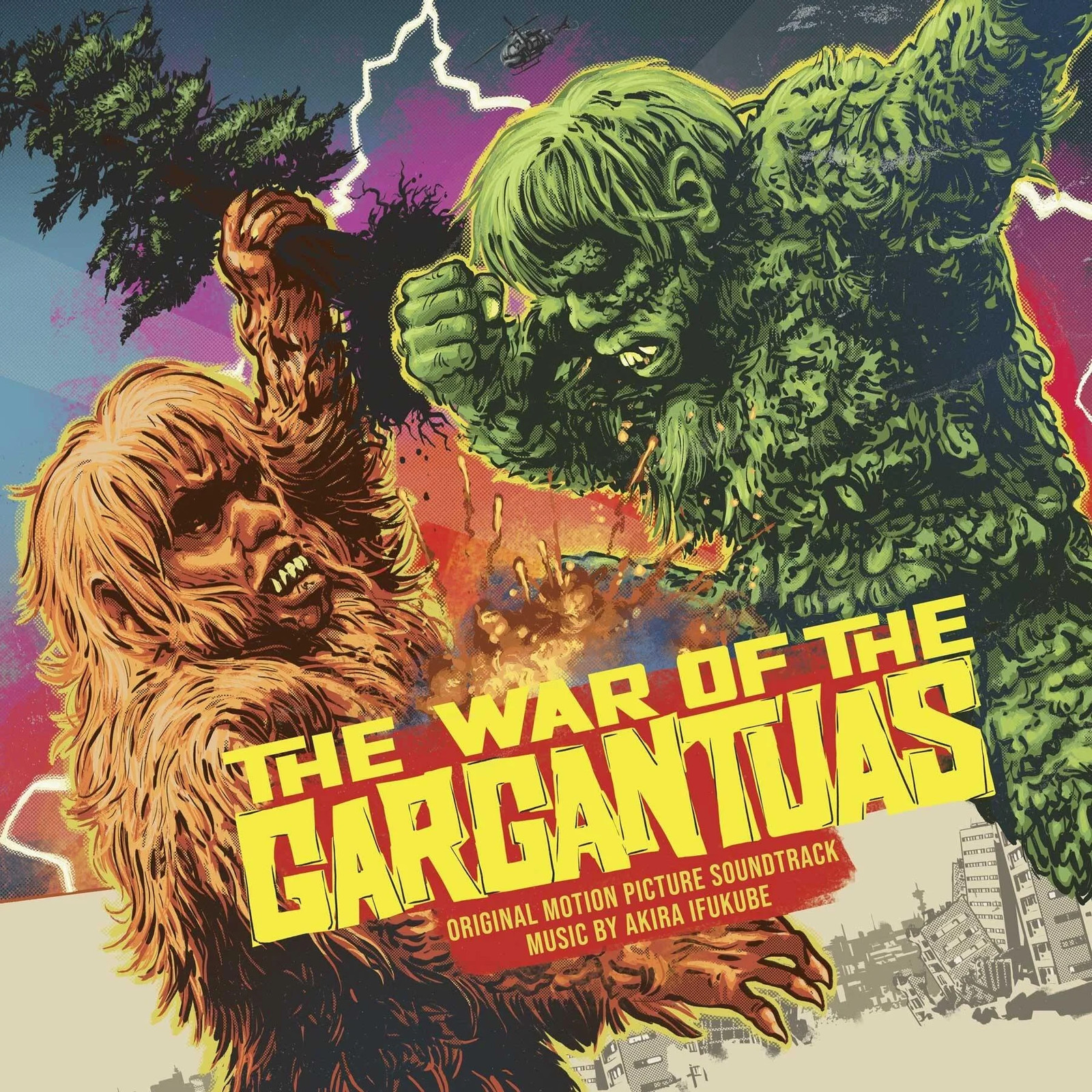 The War of the Gargantuas (Original Soundtrack LP)