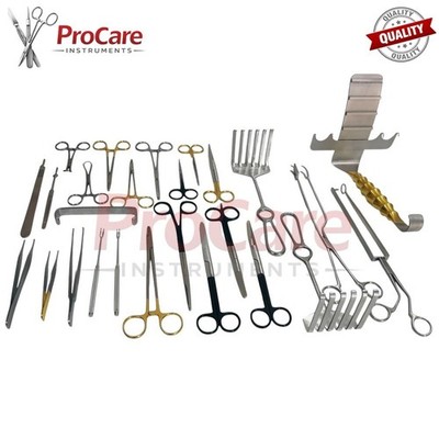 Abdominoplasty Tummy Tuck Surgery Set Plastic Surgery Instruments