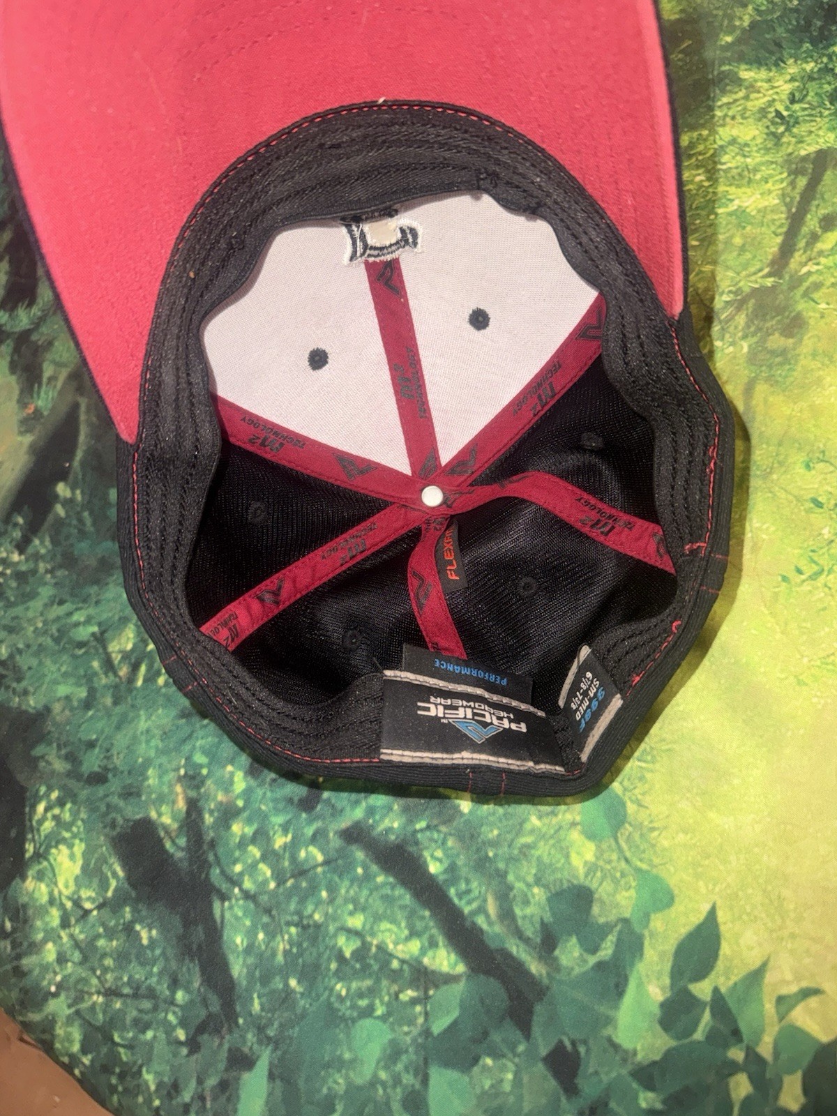 Pacific Headware Performance Flex Fit Hat - image 3