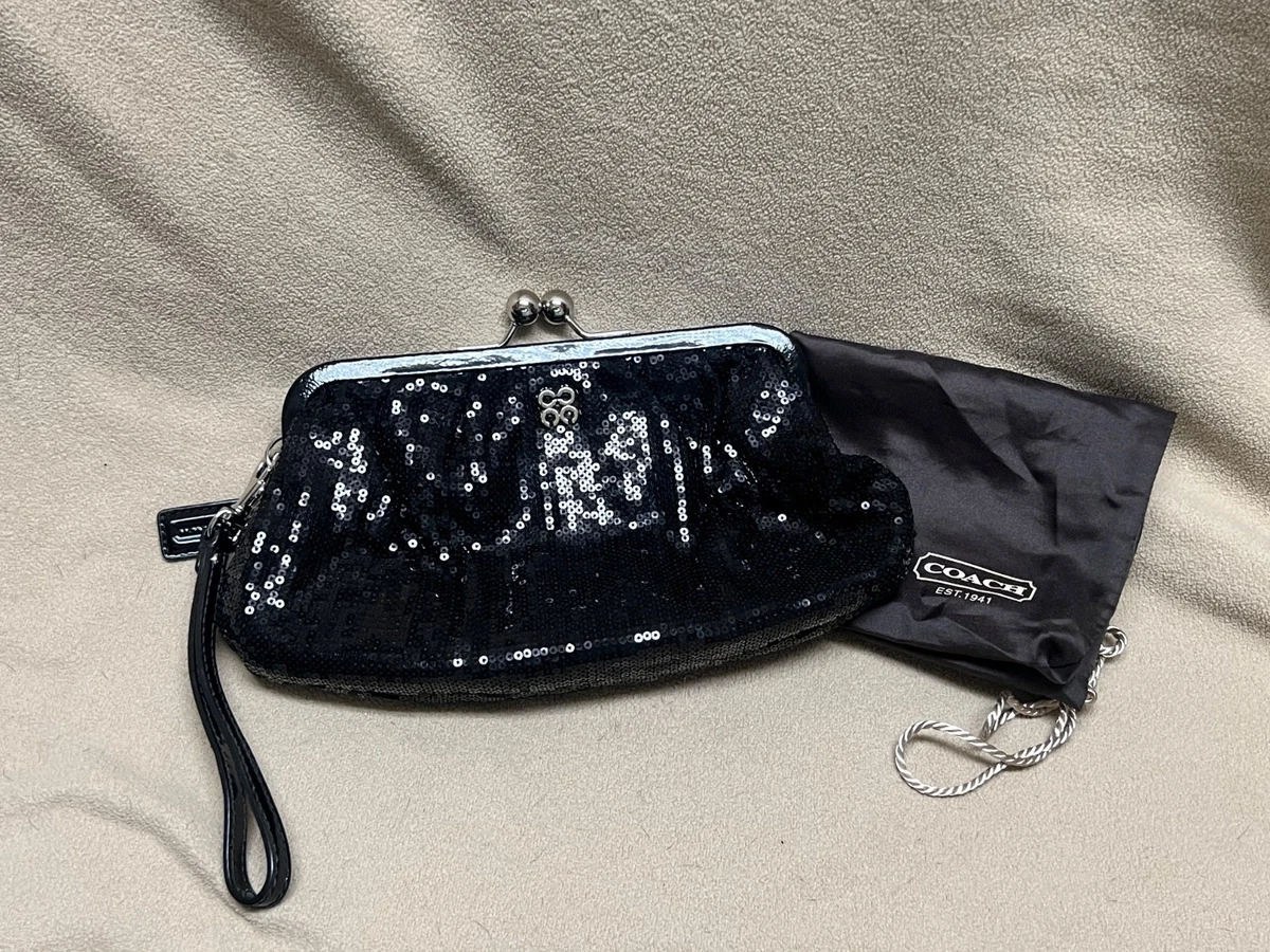 Coach Poppy Sequin Bags & Handbags for Women for sale - eBay