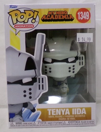 Funko Pop! Animation 2023 My Hero Academia 1349 Tenya Iida Vinyl Figure