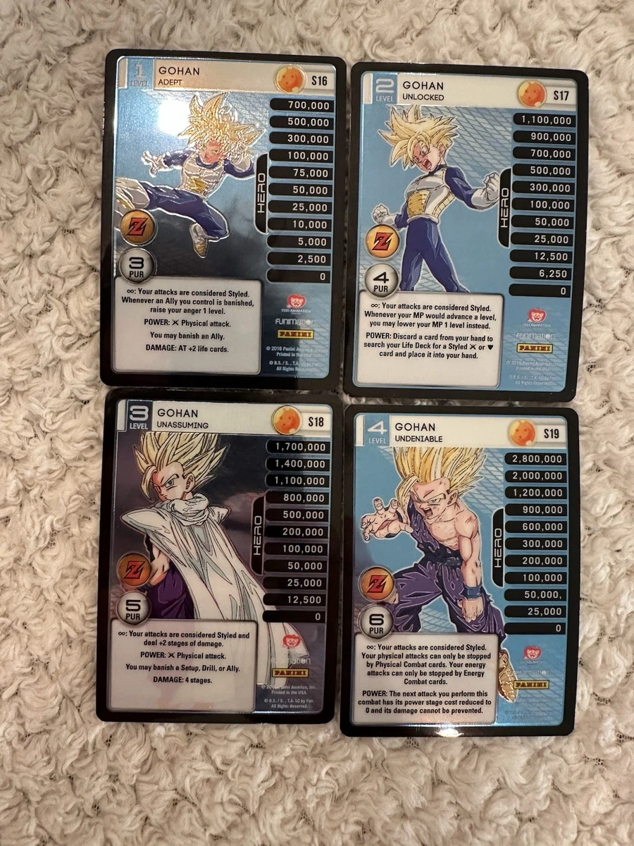 25+ Dragon Ball Z TCG Individual Trading Card Games for sale
