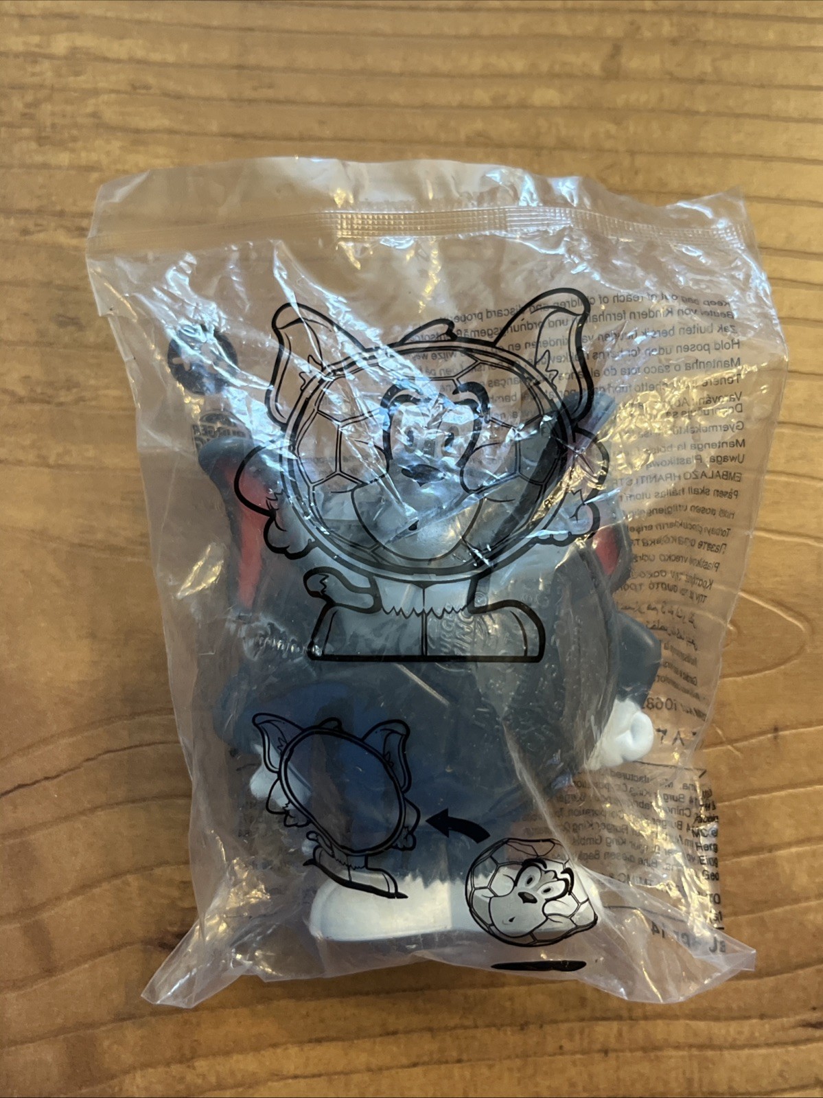 Rare 2014 Burger King Tom & Jerry Movie Ball Toy Kids Meal Collectible