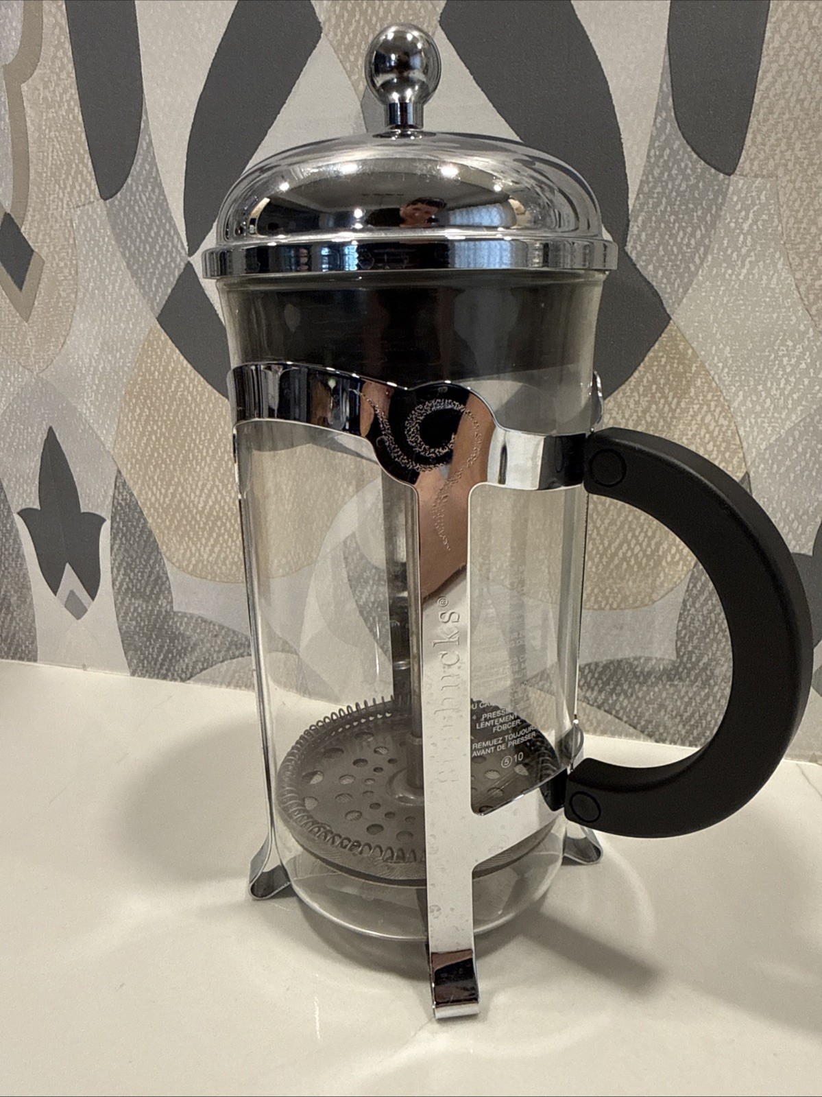 Stainless Steel Coffee Maker 8 Cup Early 2000s