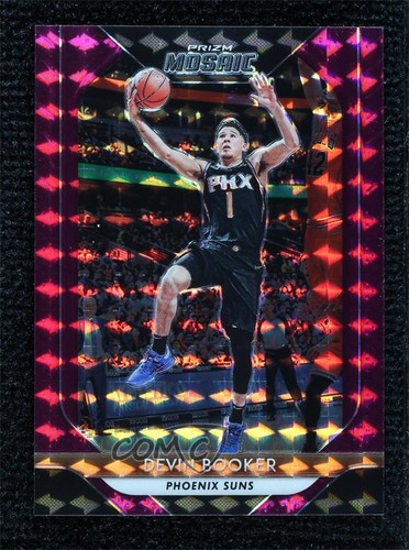 Devin Booker #23 2018 Panini Prizm Mosaic card