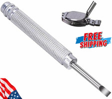 Metal Watch Back Cover Opener Watch Repair Tool Battery Removal Pry Lever 