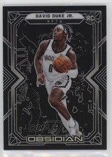 2021-22 Panini Obsidian David Duke Jr #200 d4v