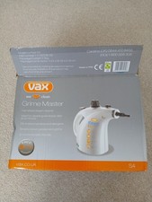 Vax Grime Master S4 Handheld Steam Cleaner with Instructions and Accessories