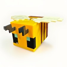 Minecraft Bee Desk Light Up Lamp Battery Powered Mojang Official Gamer Decor