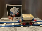 Lego Legoland Tipping Wagon Set 125 - All Original 1969 Bricks & Instructions !