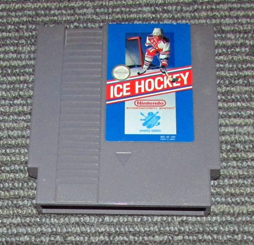 Ice Hockey for Nintendo NES Authentic Fast Free Shipping
