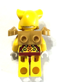 Lego Legends of Chima Lundor Leopard Minifigure 70141