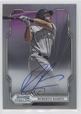 2019 Bowman Sterling Prospect Auto Roberto Ramos #BSPA-RR Auto 2ct