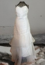 Wedding Gown white size 12