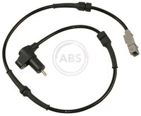 A.B.S. Abs Sensor Raddrehzahl 30141 FüR 406 Peugeot 8C 8E 8B Break 16V Bifuel
