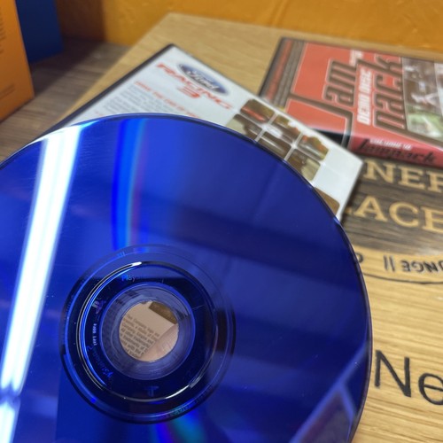 PS2 Game Bundle: Jampack Vol 10 Demo Disc w/ Manual & Ford Racing 3 -PlayStation - Picture 10 of 12