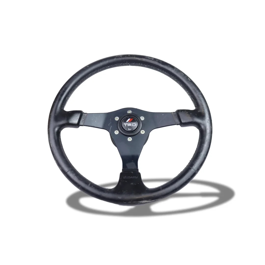 Rare Vintage NARDI GARA 3 Steering Wheel 360mm with TRD horn