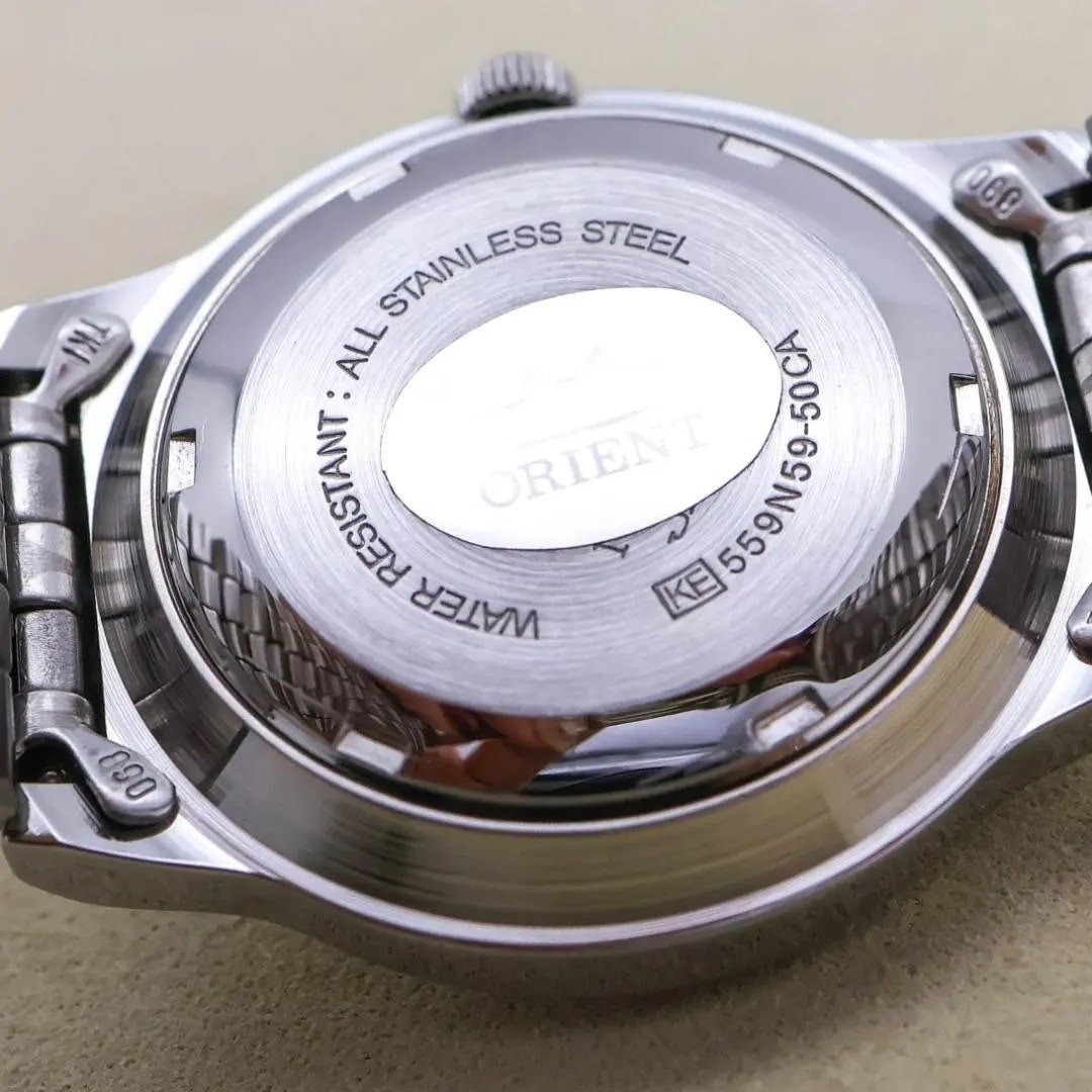 Working ORIENT Watch Automatic Winding 21 Jewels … - image 8