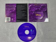 1 CENT CD - VA CLASSIC WALT DISNEY VOLUME 4 IV - 60 YEARS OF MUSIC