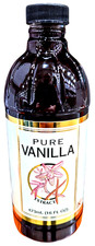 Pure Vanilla Extract 16 Fl Oz EXP 10/2030
