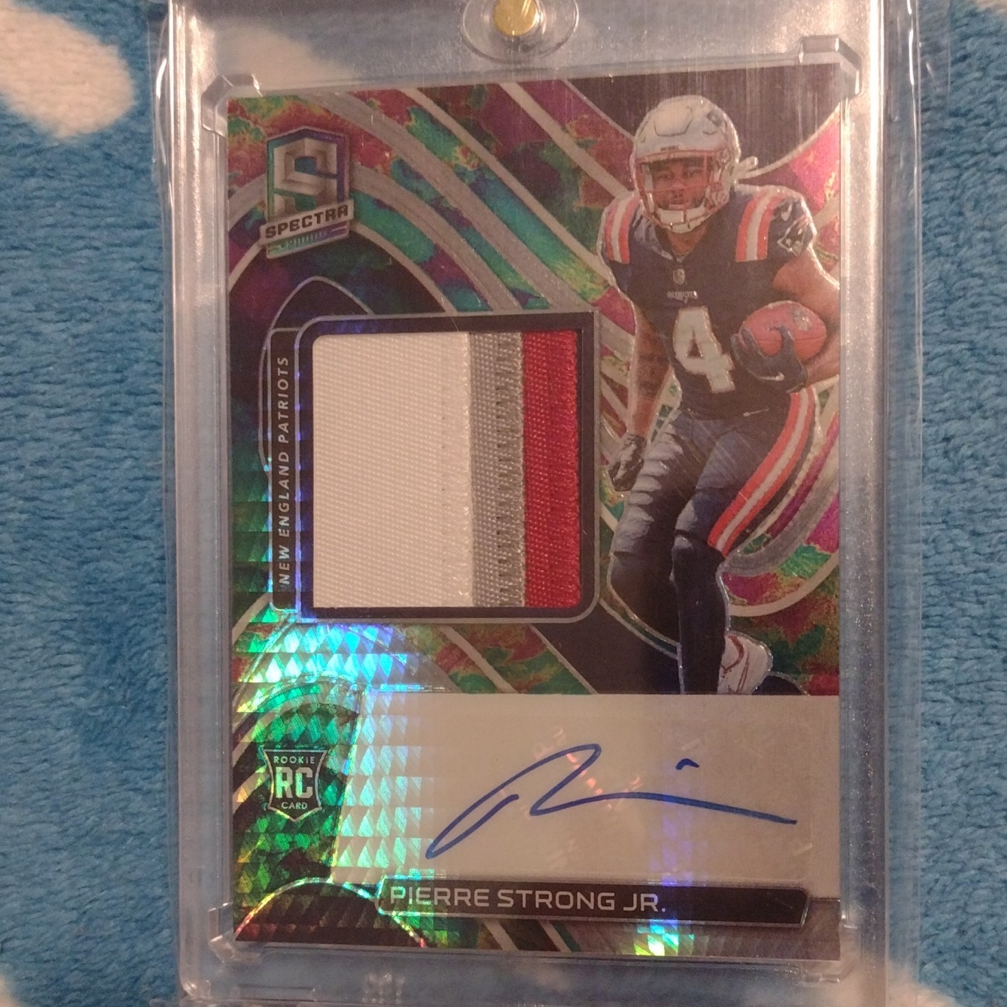 Pierre Strong Panini Spectra #236 Celestial