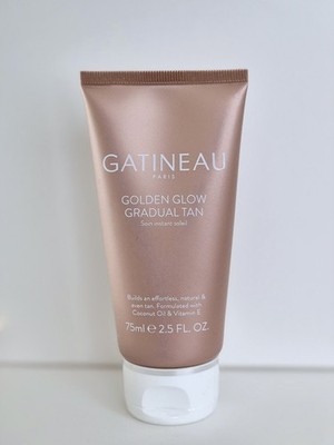 Gatineau Golden Glow Gradual Tan Cream Self Tan  75ml Selbstbräuner Creme Neu