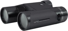 German Precision Optics RANGEGUIDE 10x32 Rangefinding Binocular, Black, BX710