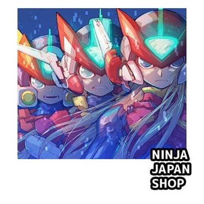 Rockman Zero and Zex Game Music CD Sound Box USED