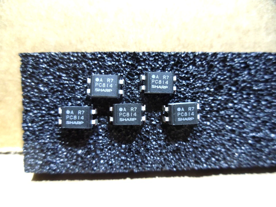 5 x PC814 Optokoppler mit gleich und wechselspannungseingang - Bild 1 von 4