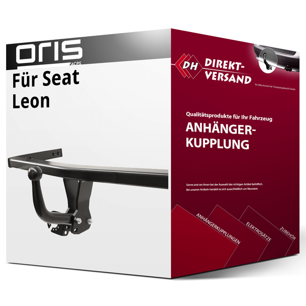 AnhäNgerkupplung Starr für Seat Leon 06.2015-08.2020 Neu Top-image