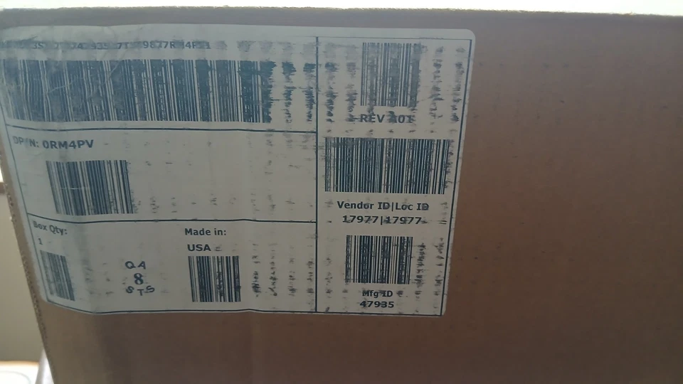 DELL 0RM4PV PV124T LTO6 SAS LIBRARY  2 MAGAZINES 16 SLOTS AUTOLOADER LTO-6 - Image 2 of 2