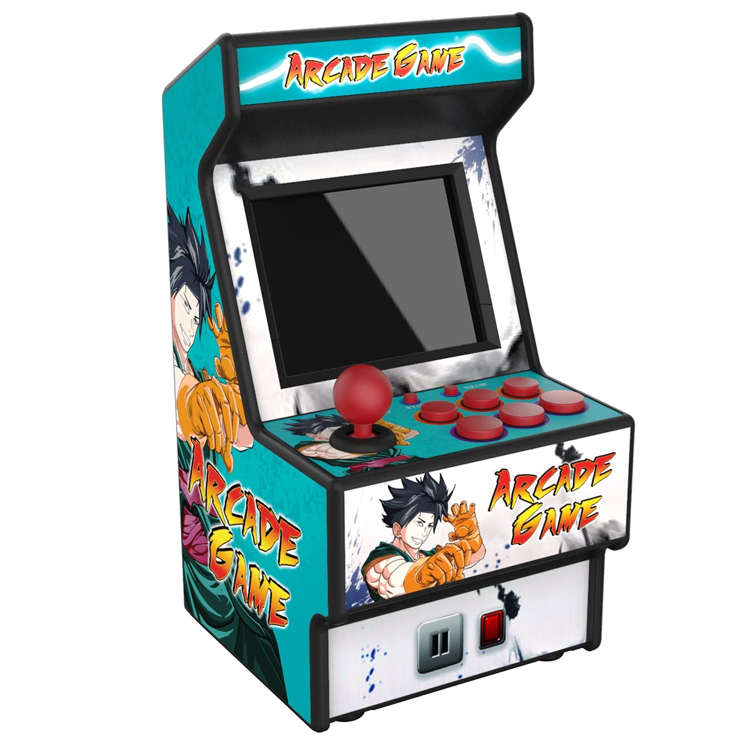 Mini Arcade Machine, Retro Gaming Console, Handheld Game Con