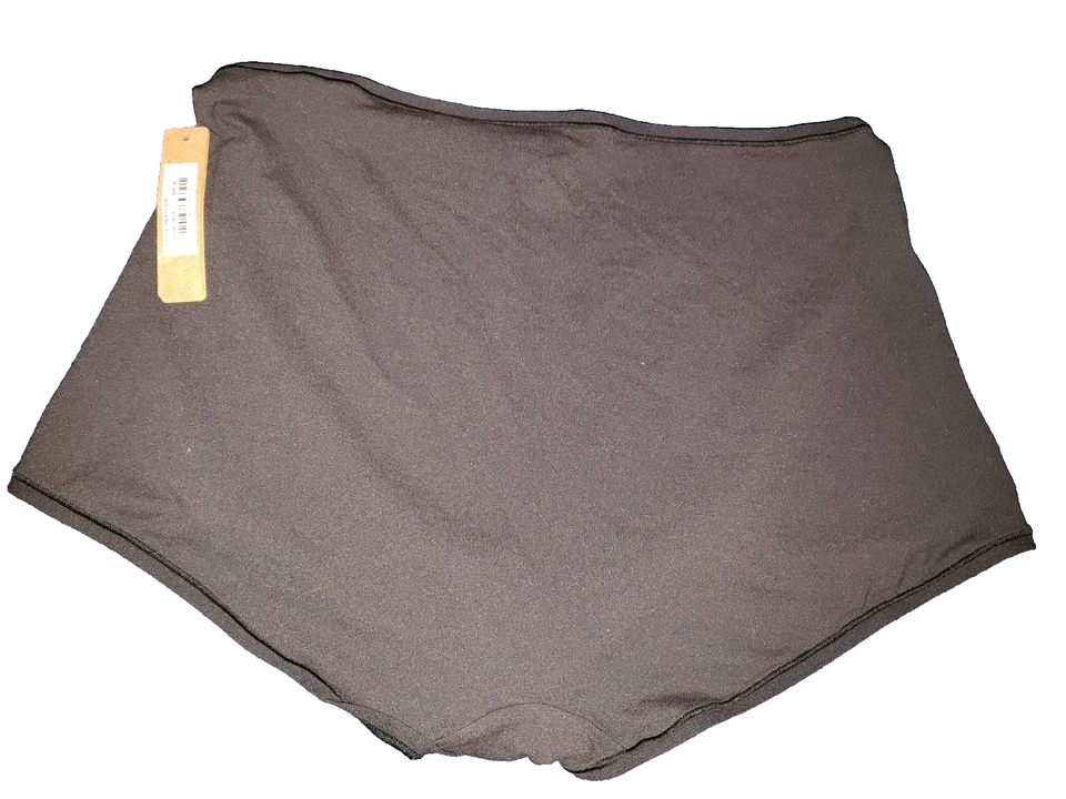 Bragas cortas de ónix Skims fit Everybody Boy talla grande 2X de EE. UU. NUEVAS CON ETIQUETAS Foto 2 de 2