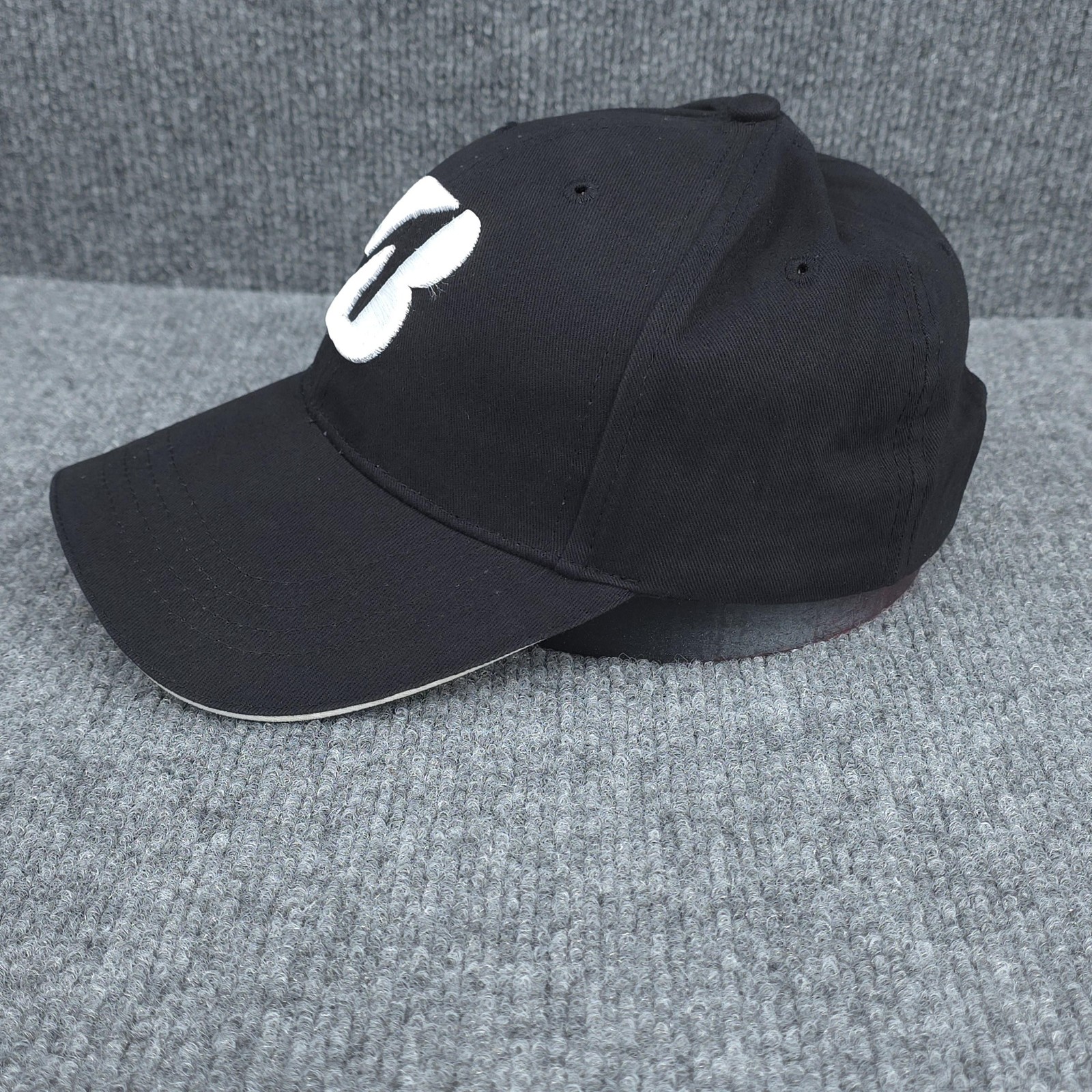Bridgestone Hat Cap Strap Back Adjustable Black A… - image 3