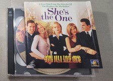 Rare Movie She's the one VCD Hong Kong Version